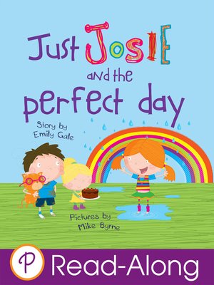 cover image of Just Josie and the Perfect Day